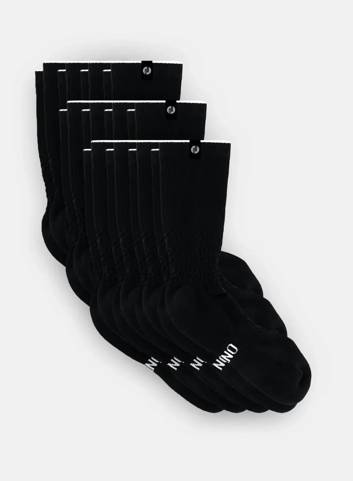 Contour Compression Crew Socks 12-Pack