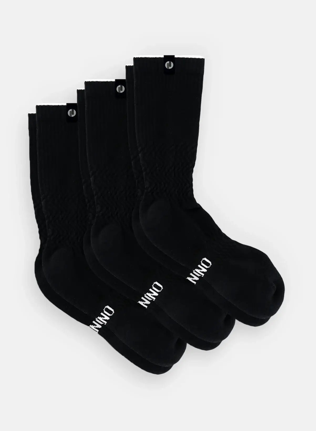 Contour Compression Crew Socks 3-Pack