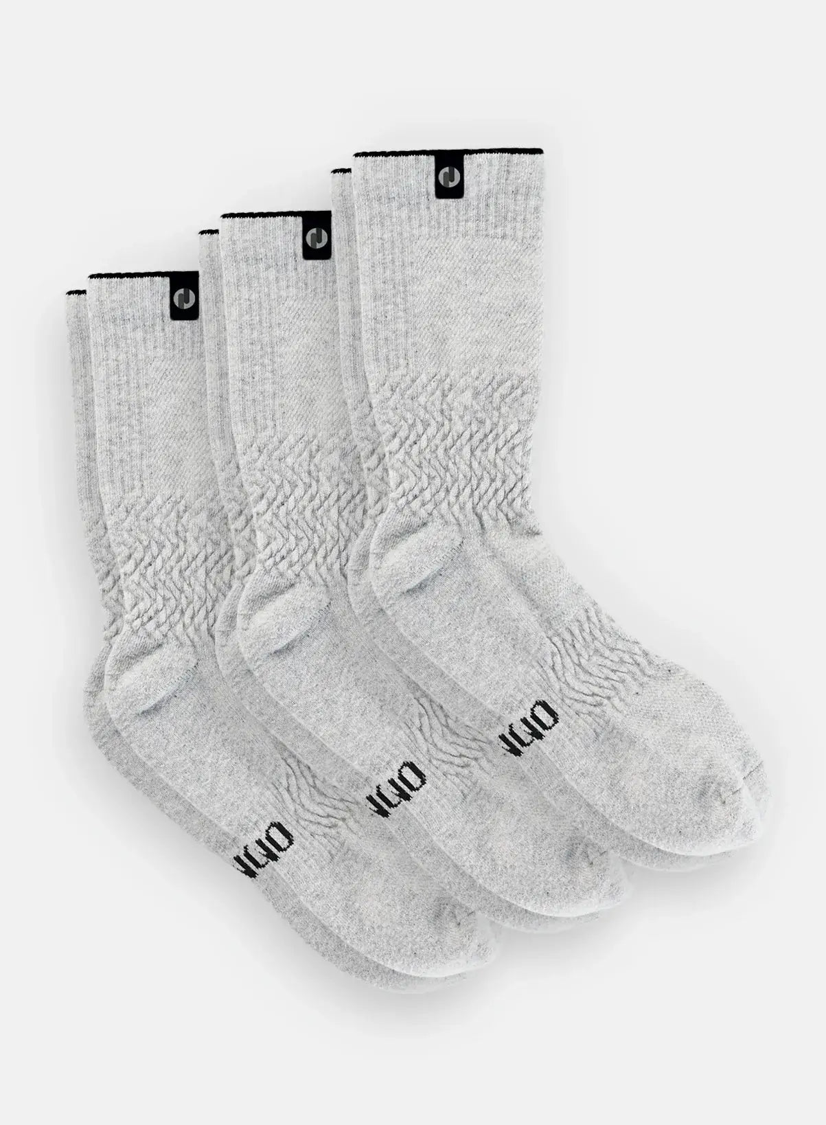 Contour Compression Crew Socks 3-Pack