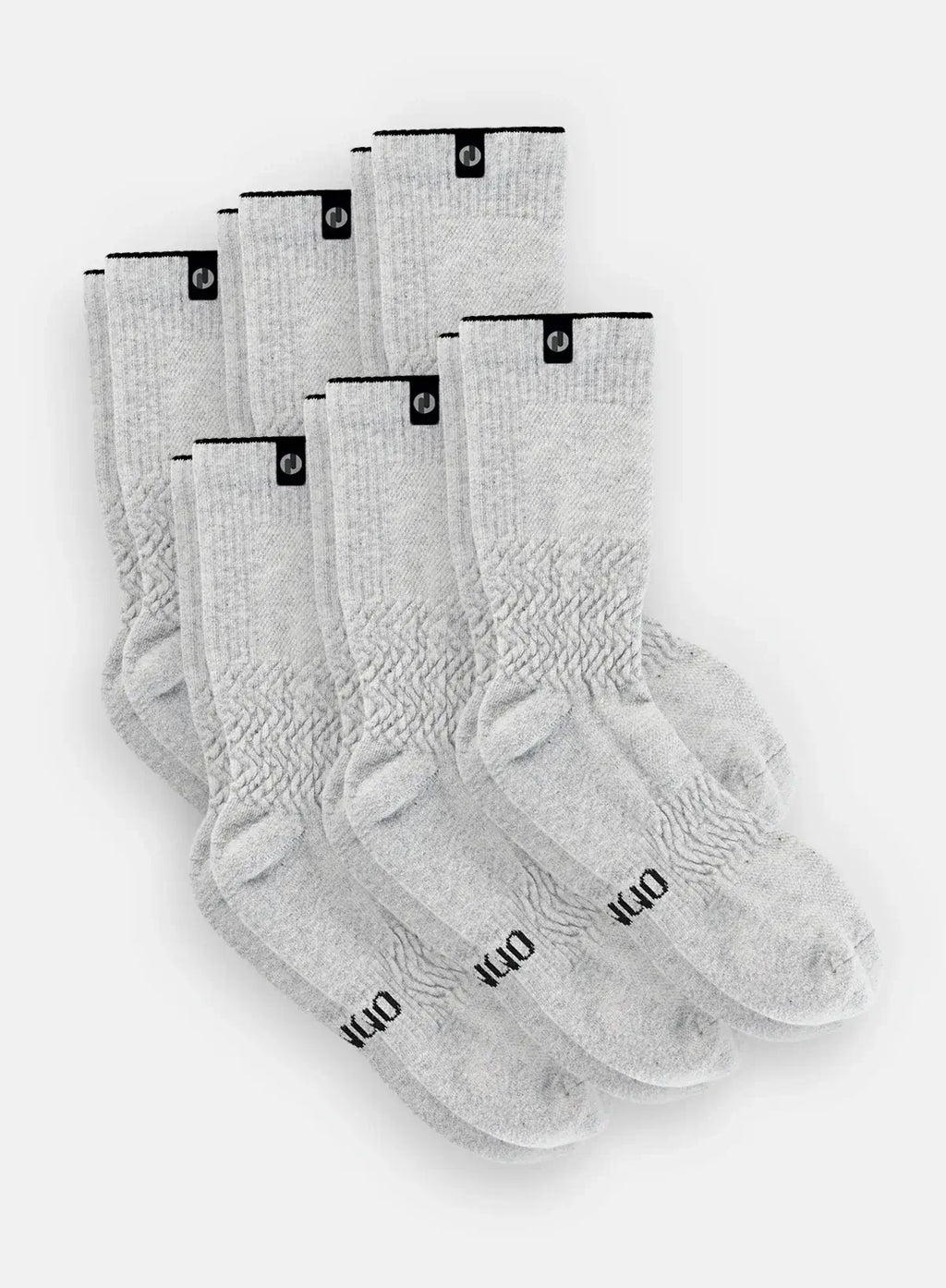 Contour Compression Crew Socks 6-Pack