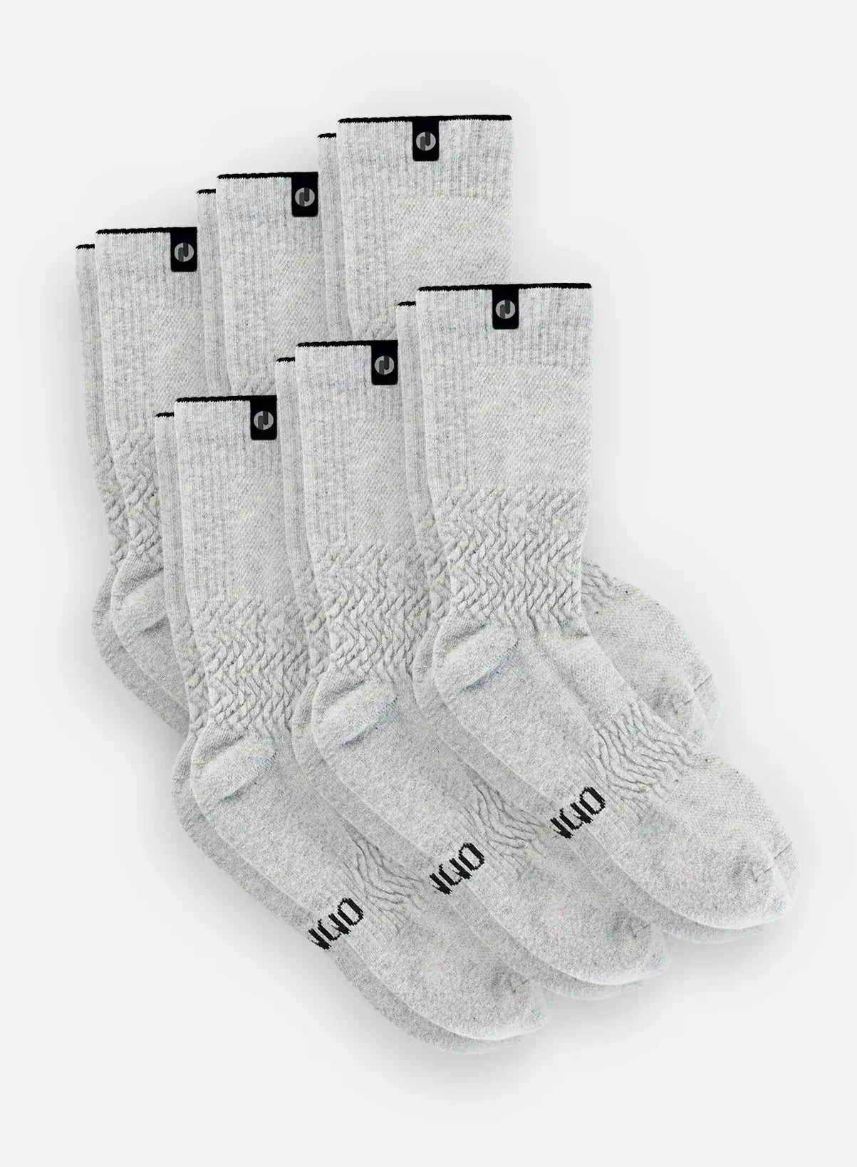 Contour Compression Crew Socks 6-Pack