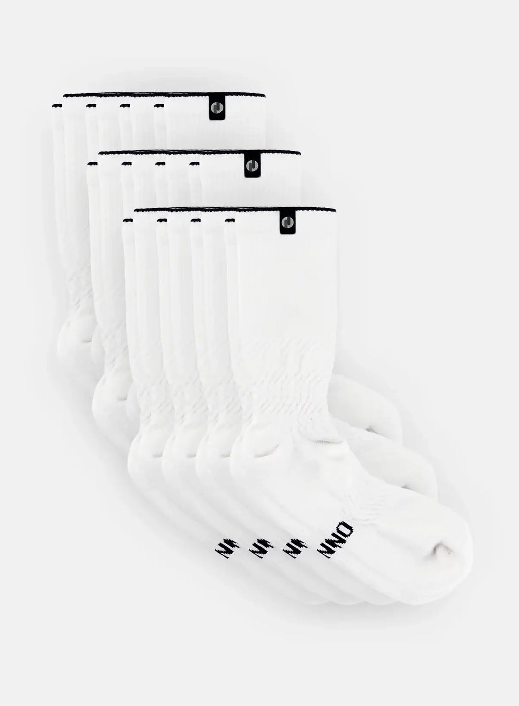 Contour Compression Crew Socks 12-Pack