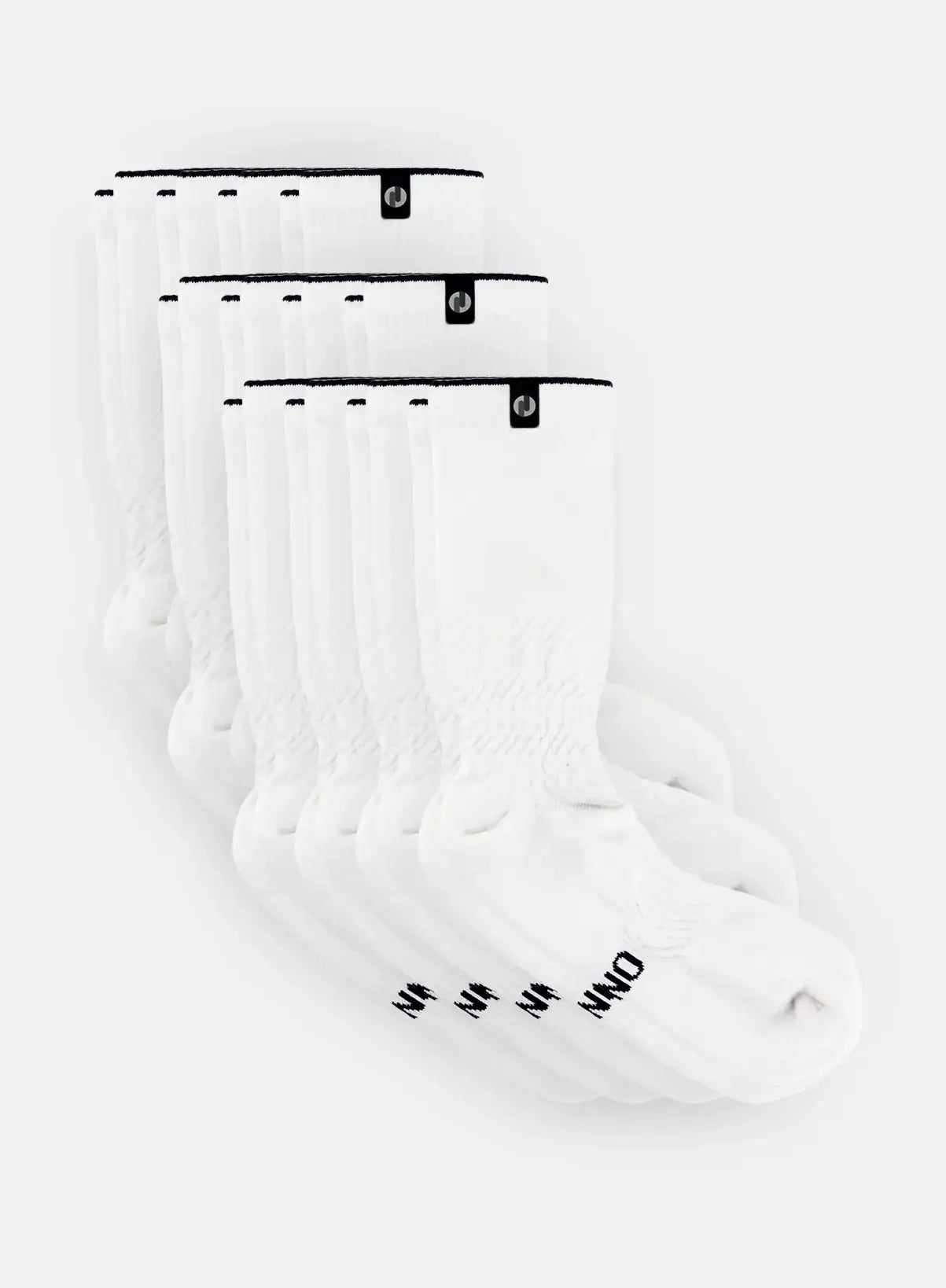 Contour Compression Crew Socks 12-Pack