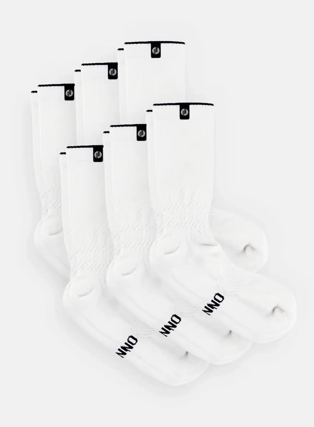 Contour Compression Crew Socks 6-Pack