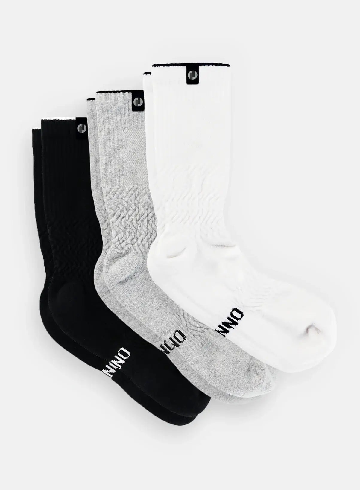 Contour Compression Crew Socks 3-Pack