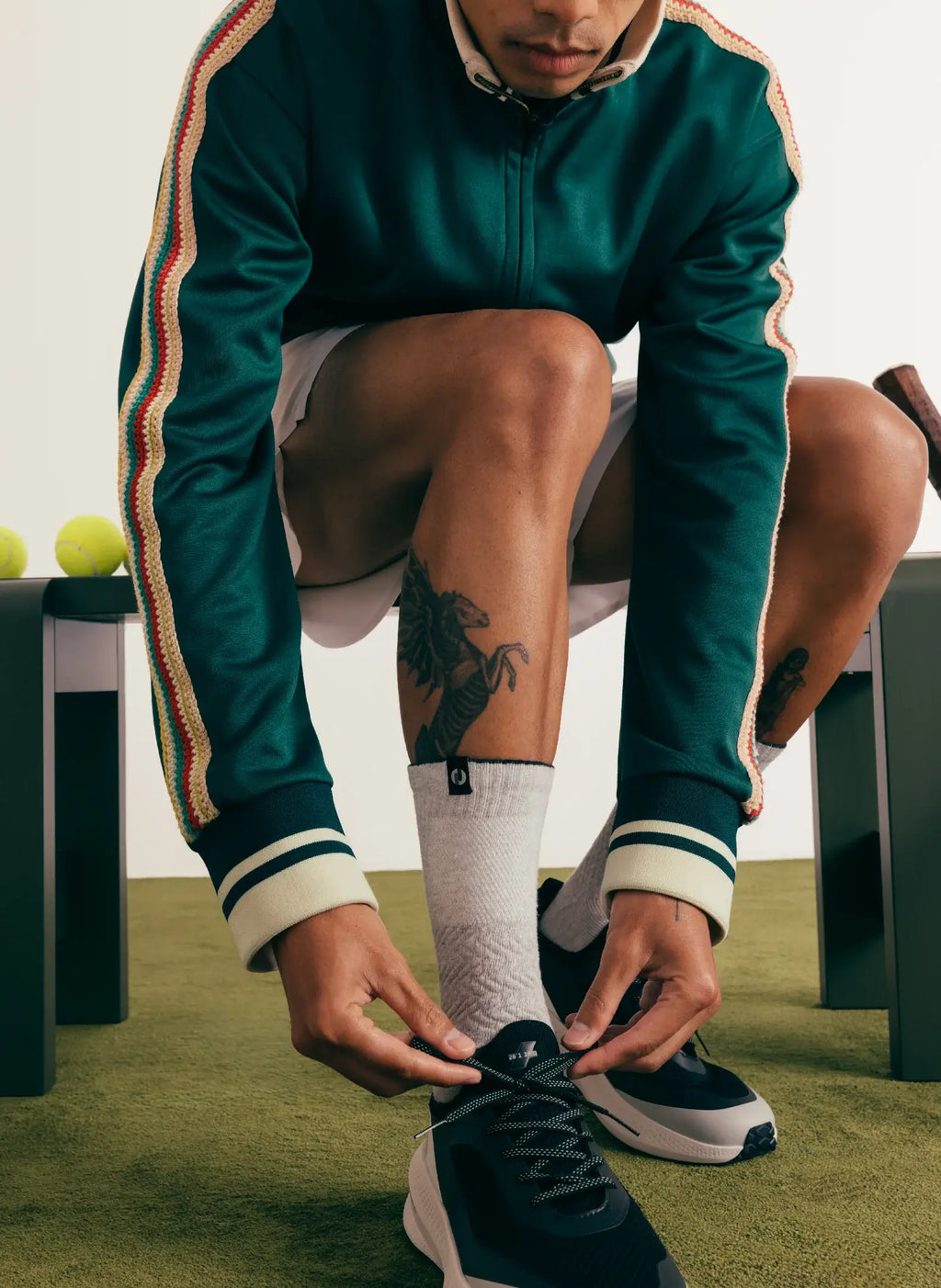 Contour Compression Crew Socks 3-Pack